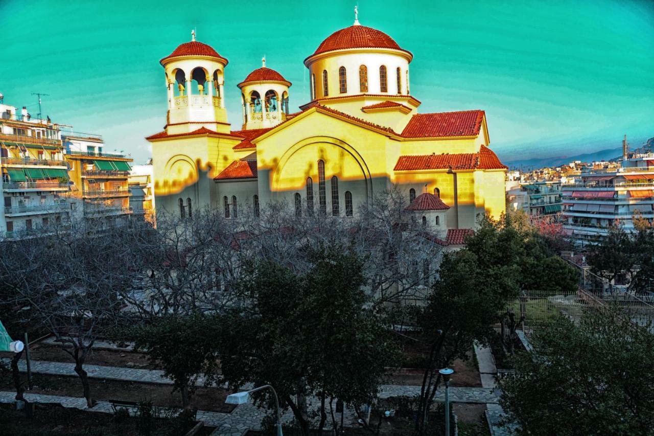 شقة Fairytale View Of Lycabettus أثينا المظهر الخارجي الصورة