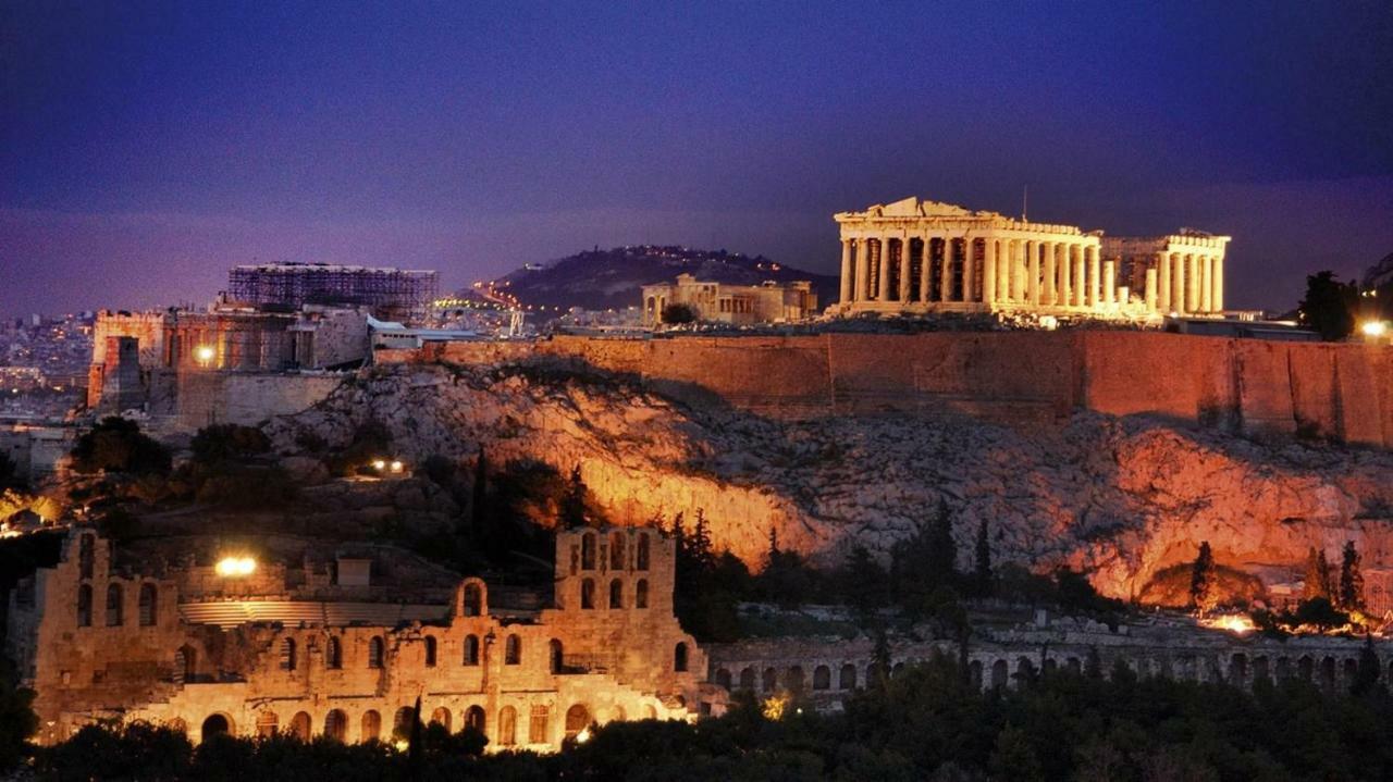 شقة Fairytale View Of Lycabettus أثينا المظهر الخارجي الصورة