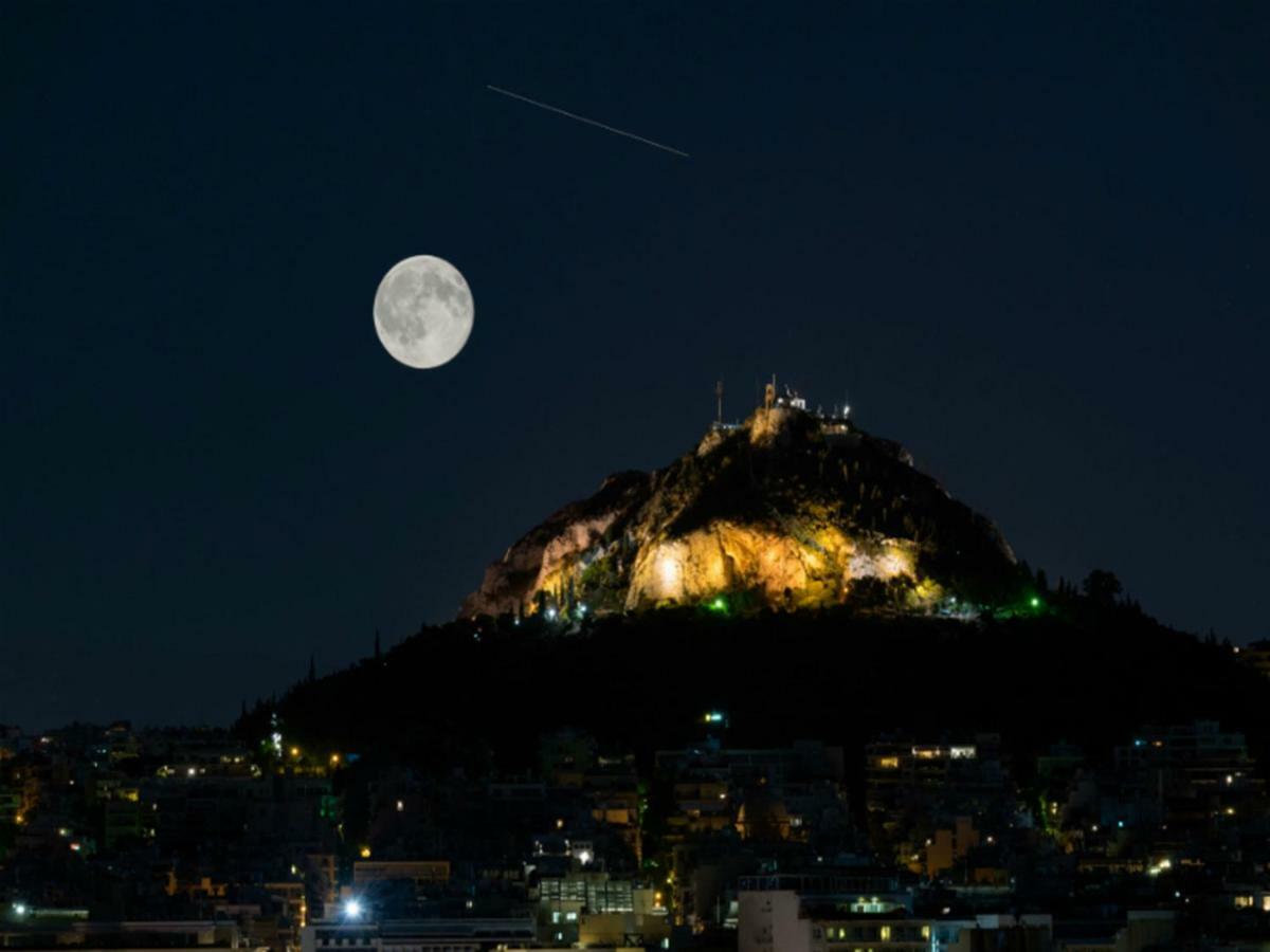 شقة Fairytale View Of Lycabettus أثينا المظهر الخارجي الصورة